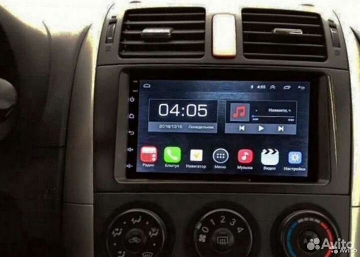 Магнитола Toyota Auris Premium