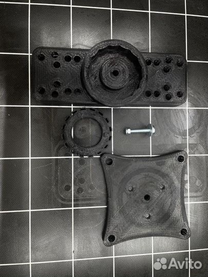 Поворотное крепление для Эхолота