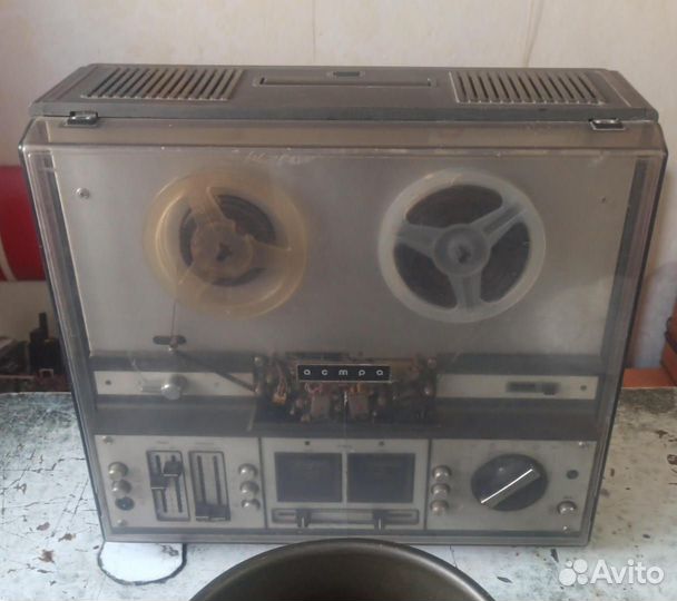 Катушечный магнитофон Астра мк-110С-1