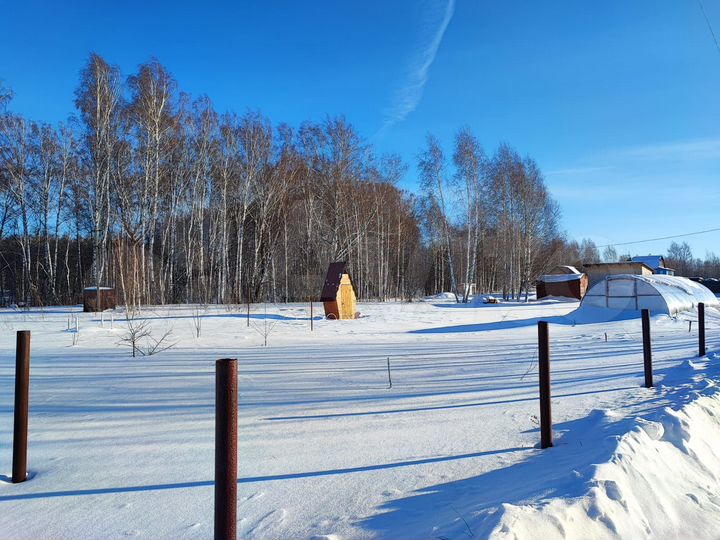 Участок 9,99 га (СНТ, ДНП)