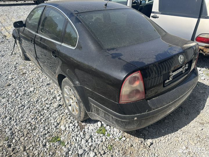 В разборе volkswagen passat b5 +