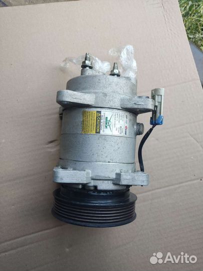 Компрессор кондиционера УАЗ