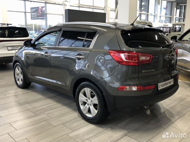 Kia Sportage 2.0 МТ, 2012, 157 670 км