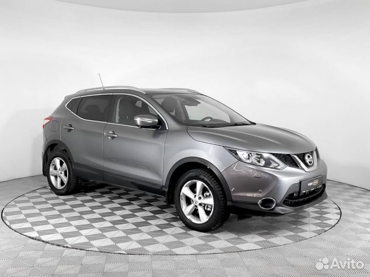 Nissan Qashqai 2.0 CVT, 2014, 115 000 км