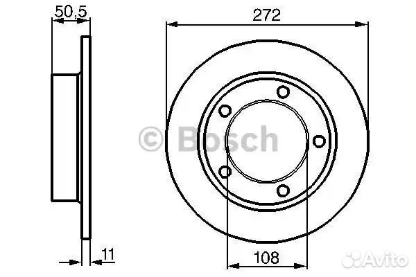 Диск тормозной
