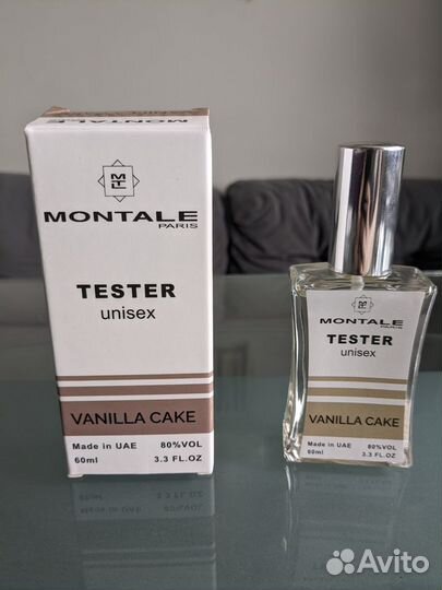 Montale Vanilla Cake тестер 60 мл полный