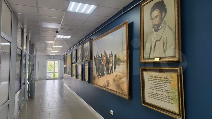 Помещения под торговлю 100 м²