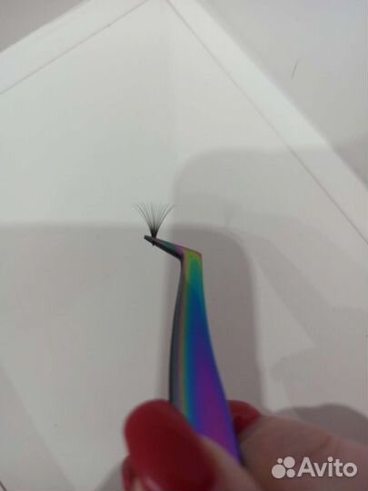 Готовые пучки для наращивания ресниц 20 Д