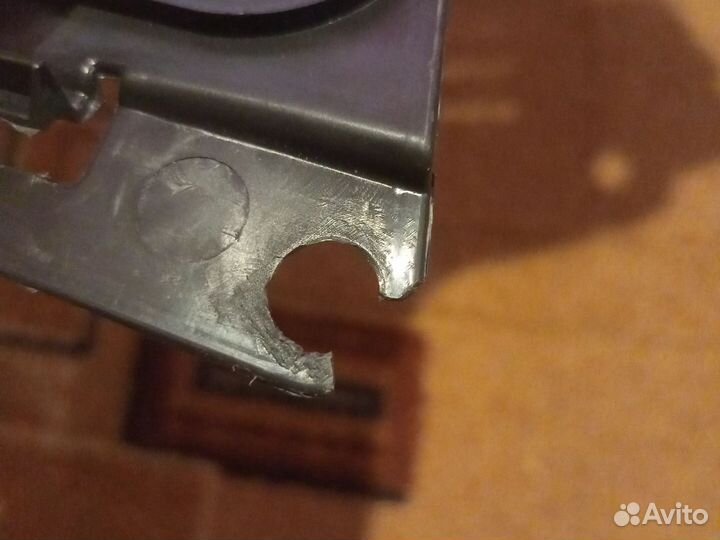 Защита бампера переднего левая