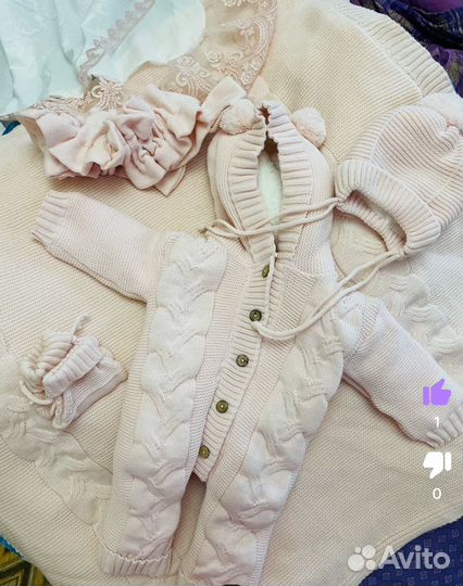 Комплект на выписку весна/осень