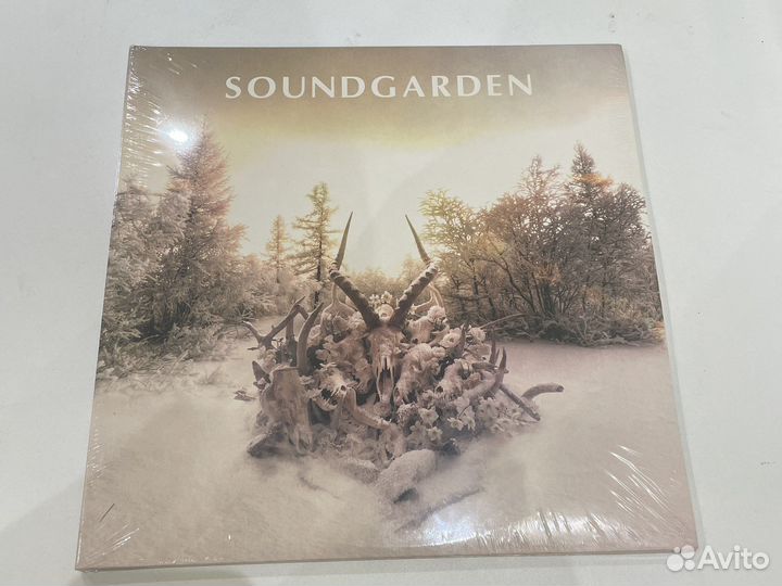 Винил Soundgarden - King Animal 2LP