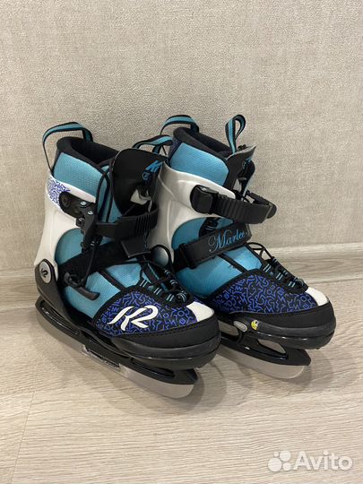 Коньки детские раздвижные К2