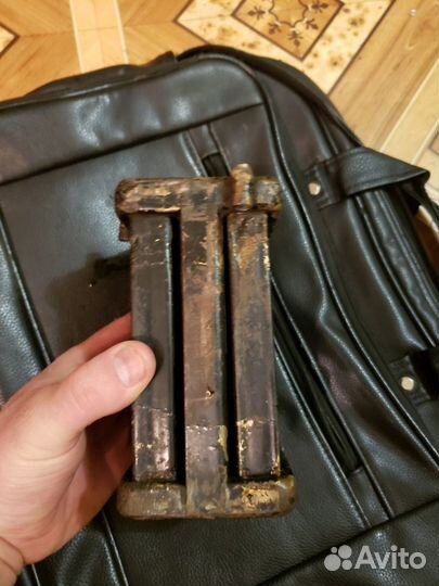 Масляный радиатор заз 965.Ранний редкий радиатор