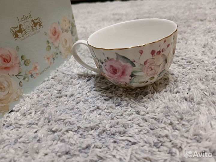 Чайный сервиз lefard фарфор