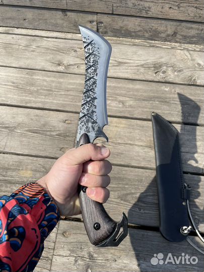 Нож тяпка для мяса и костей «Коршун»