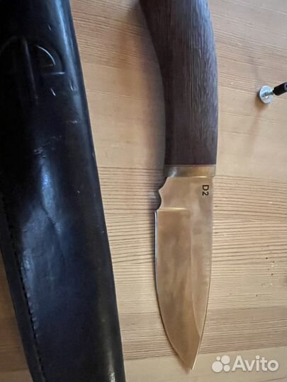 Нож охотничий ручной работы