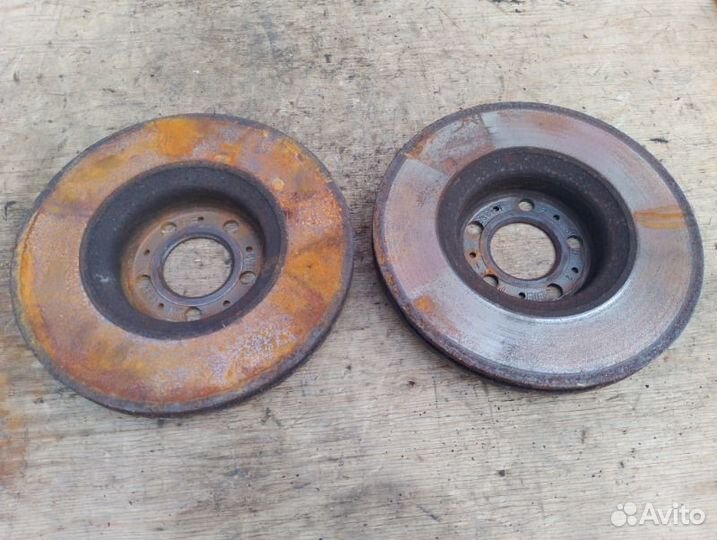 Диски тормозные передние вентилируемые Volvo XC90