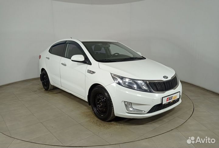 Kia Rio 1.4 МТ, 2014, 216 050 км