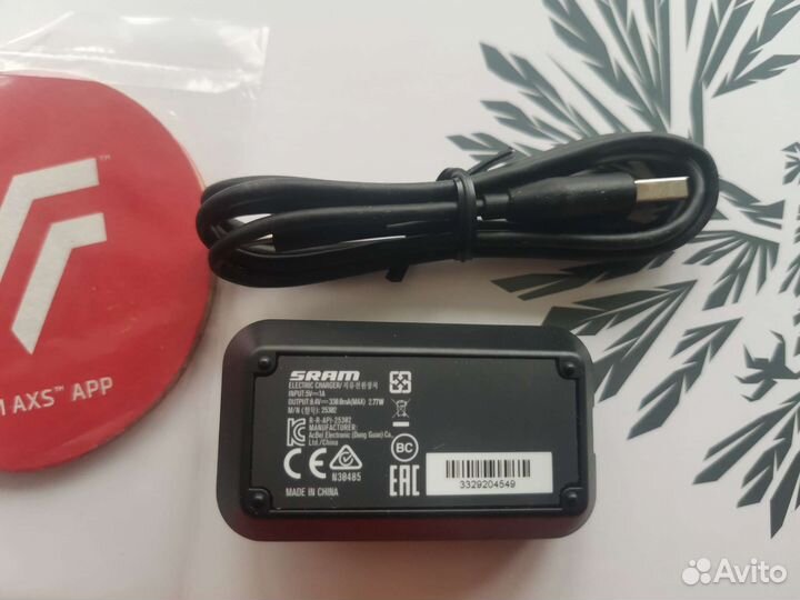 Зарядное устройство Sram eTap AXS зарядка