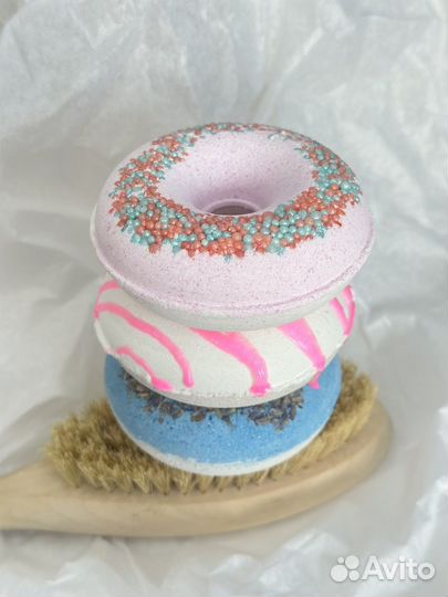 Подарочный бокс (бомбочка для ванны)