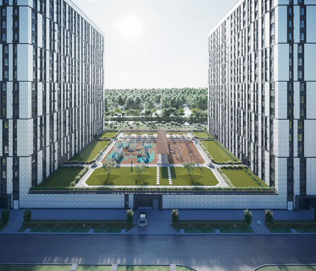 1-к. квартира, 27,7 м², 9/19 эт.