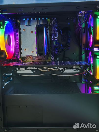 Компьютер Intel 8 ядер/GTX 1070/16GB/500GB SSD