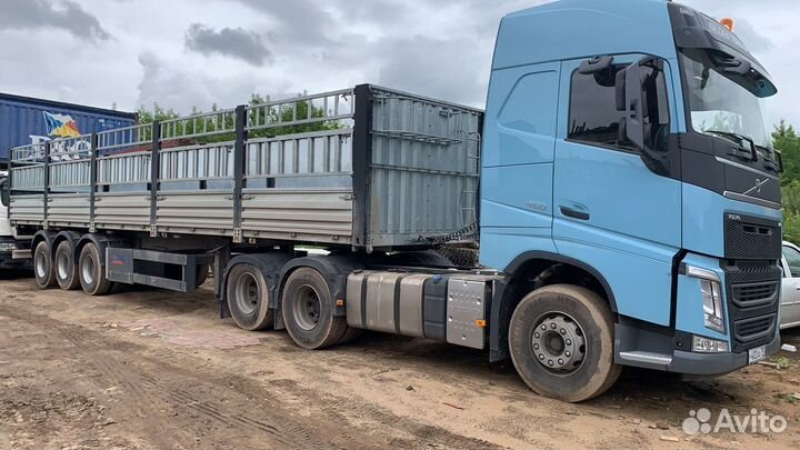 Грузоперевозки Аренда длинномер бортовой (шаланда)