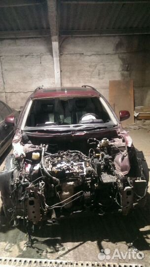 Кузов ниссан мурано 50 z50 z