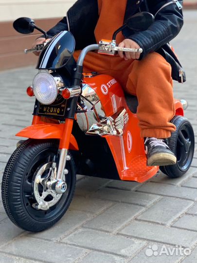 Детский Электромотоцикл Pituso MD-1188 6V/4Ah