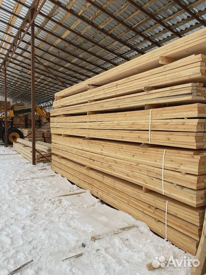 Брус, доска обрезная