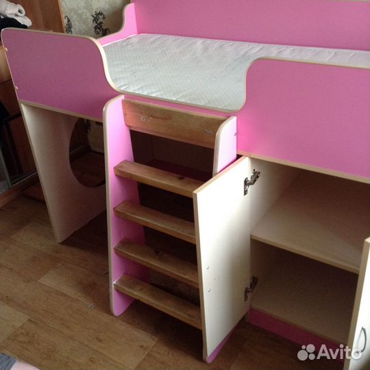 Кровать-чердак