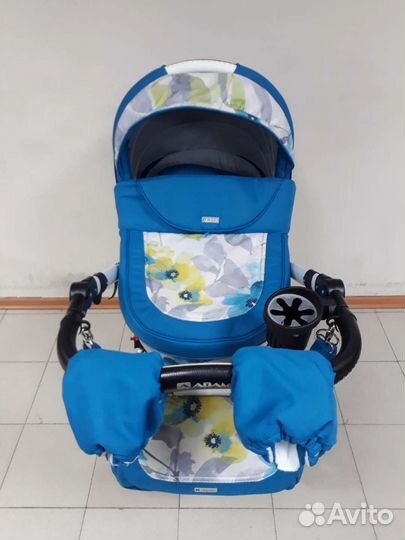 Коляска Adamex Barletta 2 в 1 (3 в 1)