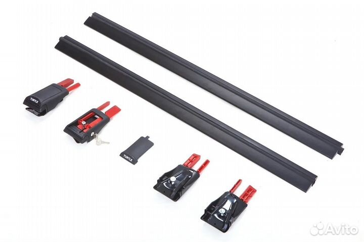 Багажник на крышу Chery Tiggo Turtle Shark