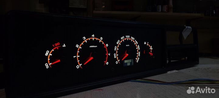 Приборная панель ваз 2107 тюнинг
