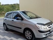 Hyundai Getz 1.4 MT, 2007, 148 800 км, с пробегом, цена 645 000 руб.