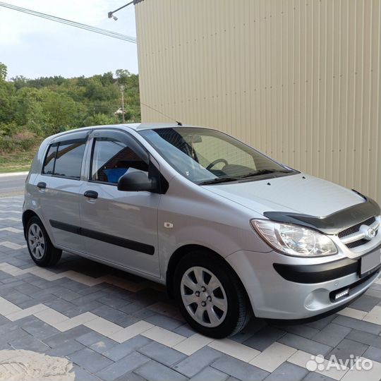 Hyundai Getz 1.4 МТ, 2007, 148 800 км