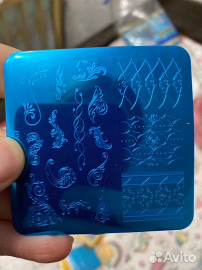 Пластины для стемпинга