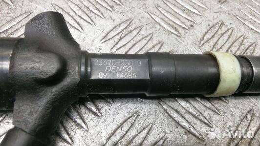 Форсунка дизельная toyota corolla verso 2 (BBR03AL