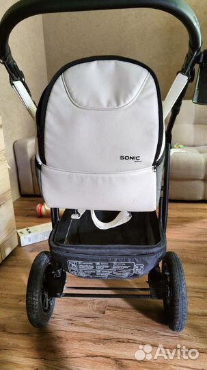 Коляска verdi sonic plus 3 в 1