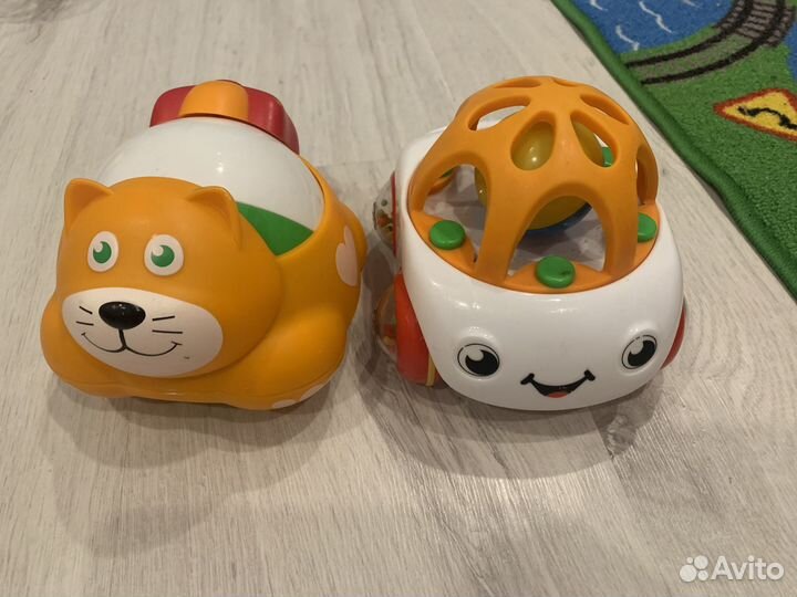 Игрушка-каталка Stellar 