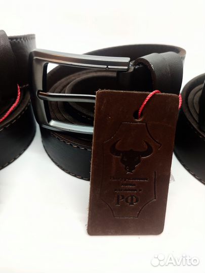 Ремень мужской натуральная кожа