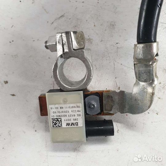 Минусовой провод аккумулятора 6121 9322900 BMW 1 F20/F21 0