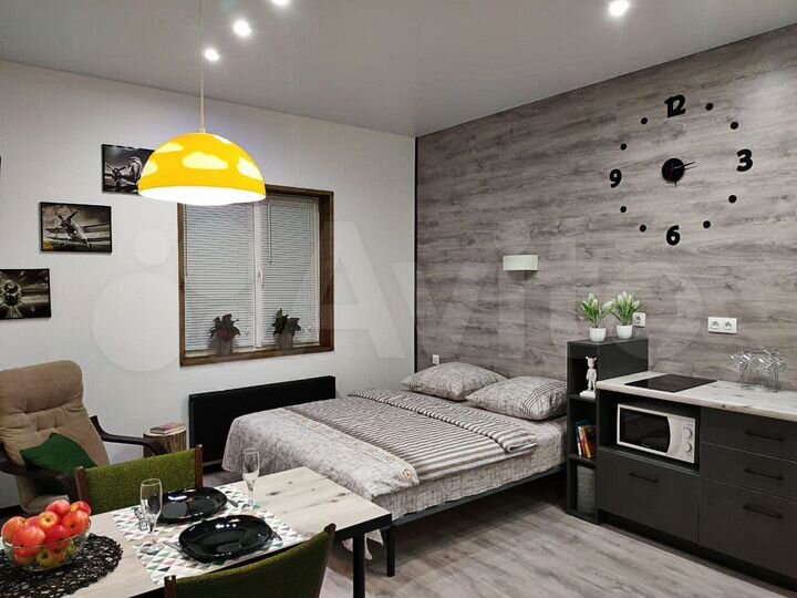 Квартира-студия, 25 м², 1/3 эт.