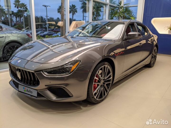 Maserati Ghibli 3.0 AT, 2021, 970 км