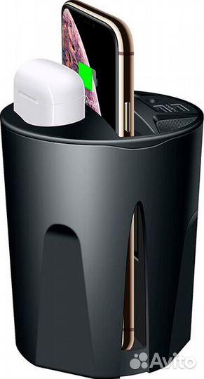 Автомобильная беспроводная зарядная чаша X9A