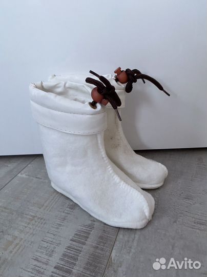 Резиновые сапоги из eva 15 см