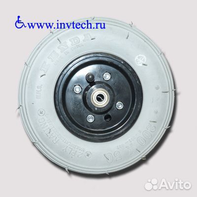 Колесо пневматическое 200х50