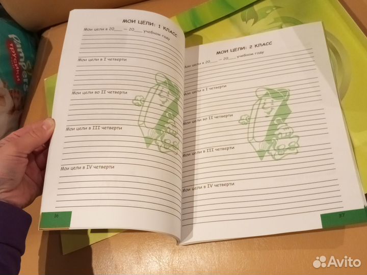 Портфолио учащегося в начальной школе 1-4 класс