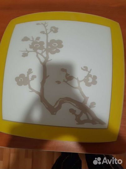 Люстра потолочная бу