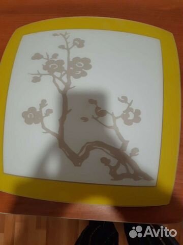 Люстра потолочная бу